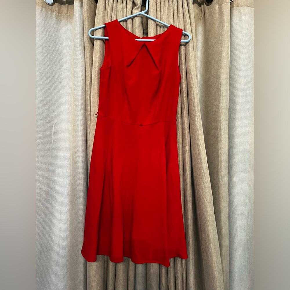 Red dress size 6